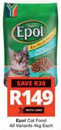 Checkers Hyper Epol Cat Food All Variants offer