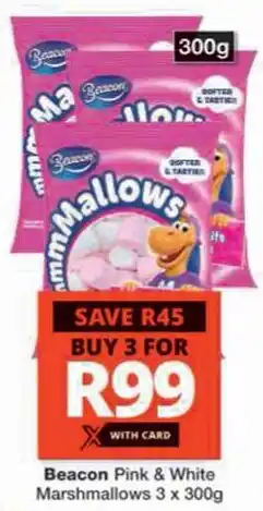 Checkers Hyper Beacon Pink & White Marshmallows offer
