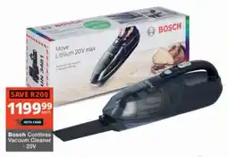 Checkers Hyper Bosch Cordless Vacuum Cleaner offer