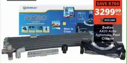 Checkers Hyper Zodiac AX20 Activ Automatic Pool Cleaner offer
