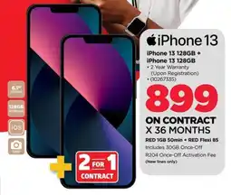 HiFi Corp iPhone 13 128GB + iPhone 13 128GB offer