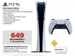 HiFi Corp PS5 Slim Digital Edition offer