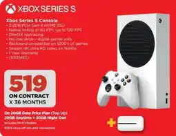 HiFi Corp Xbox Series S Console offer