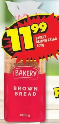 Shoprite Bakery brown bread offer