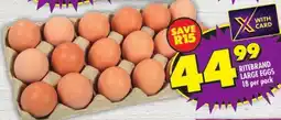 Shoprite Ritebrand large eggs offer