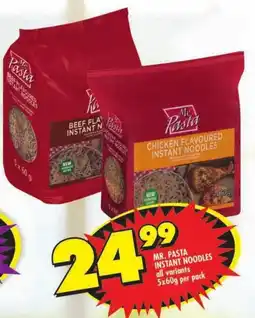 Shoprite Mr. pasta instant noodles all variants offer