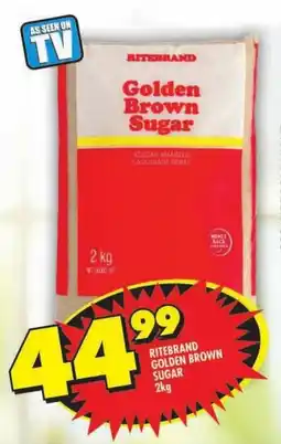 Shoprite Ritebrand golden brown sugar offer