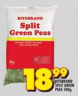 Shoprite Ritebrand Split Green Peas offer