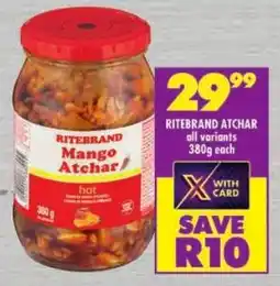 Shoprite Ritebrand Atchar offer
