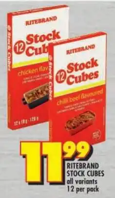 Shoprite Ritebrand stock cubes offer