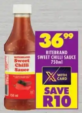 Shoprite Ritebrand Sweet Chilli Sauce offer