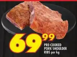 Shoprite Pre-cooked pork shoulder ribs offer