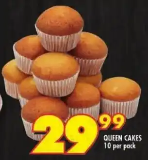 Shoprite Queen cakes offer