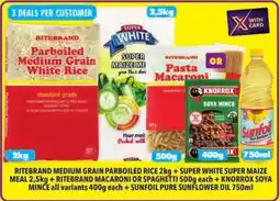 Shoprite Essential combos for only R99 offer