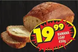 Shoprite Banana loaf offer