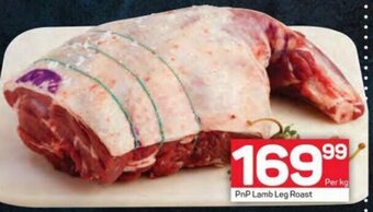 Pick n Pay PnP Lamb Leg Roast offer