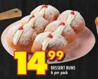 Shoprite Dessert buns offer