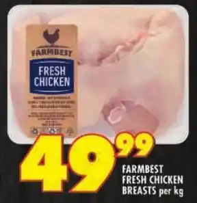 Shoprite Farmbest fresh chicken breasts offer