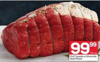 Pick n Pay PnP Topside or Silverside Beef Roast offer