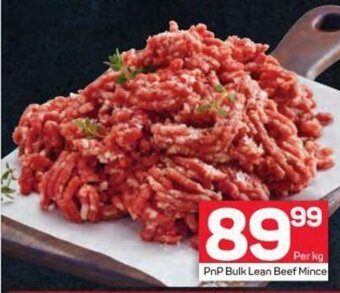 Pick n Pay PnP Bulk Lean Beef Mince offer