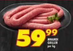 Shoprite Mnandi griller offer