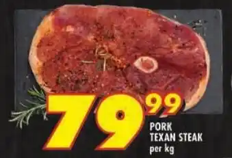 Shoprite Pork texan steak offer