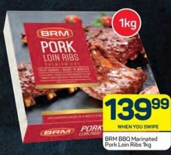 Pick n Pay BRM BBQ Marinated Pork Loin Ribs 1kg offer