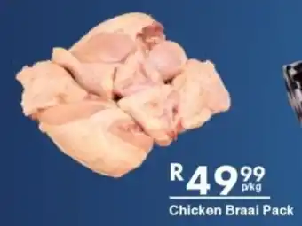 President Hyper Chicken Braai Pack offer