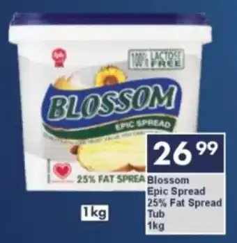 President Hyper Blossom Epic Spread 25% Fat Spread Tub offer