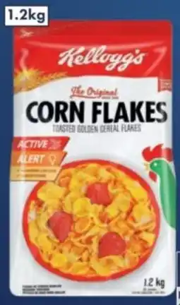 President Hyper Kellogg's Corn Flakes offer