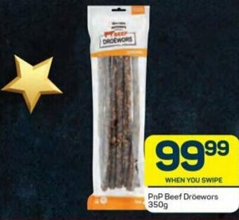 PnP Beef Dröewors 350g