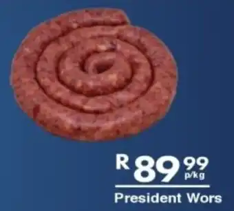 President Hyper President Wors offer