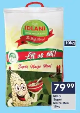 President Hyper Idlani Super Maize Meal offer