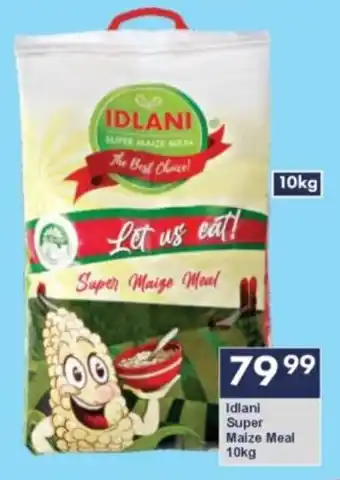 President Hyper Idlani Super Maize Meal offer