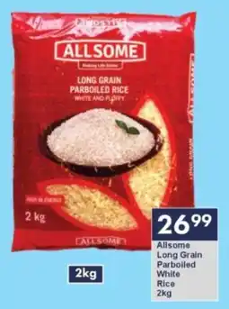 President Hyper Allsome Long Grain Parboiled White Rice offer
