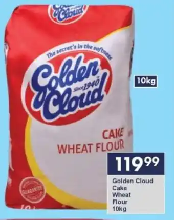 President Hyper Golden Cloud Cake Wheat Flour offer