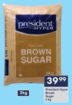 President Hyper President Hyper Brown Sugar offer