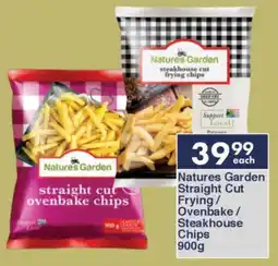 President Hyper Natures Garden Straight Cut Frying/ Ovenbake/ Steakhouse Chips offer
