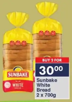 President Hyper Sunbake White Bread offer