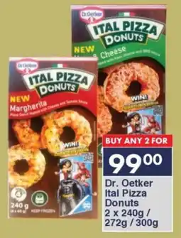 President Hyper Dr. Oetker Ital Pizza Donuts offer