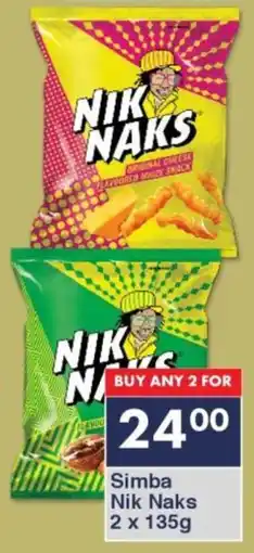 President Hyper Simba Nik Naks offer