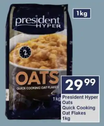 President Hyper President Hyper Oats Quick Cooking Oat Flakes offer