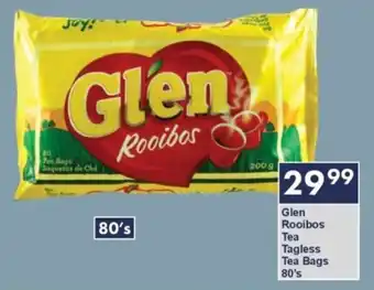 President Hyper Glen Rooibos Tea Tagless Tea Bags offer