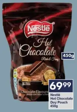 President Hyper Nestlé Hot Chocolate Doy Pouch offer