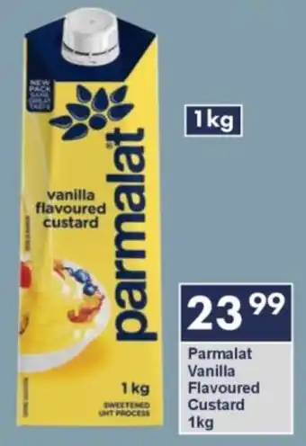 President Hyper Parmalat Vanilla Flavoured Custard offer