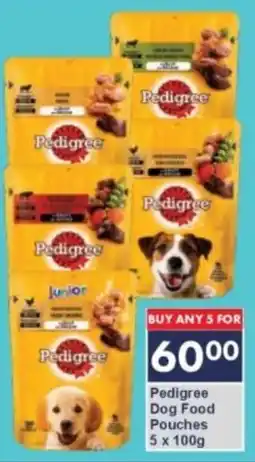 President Hyper Pedigree Dog Food Pouches offer