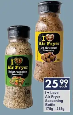 President Hyper I Love Air Fryer Seasoning Bottle offer