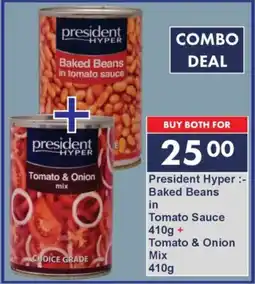 President Hyper Buy both for 25 offer