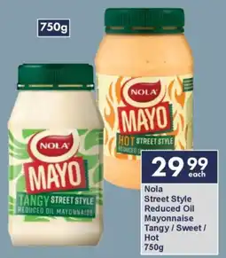 President Hyper Nola Street Style Reduced Oil Mayonnaise Tangy/ Sweet/ Hot offer