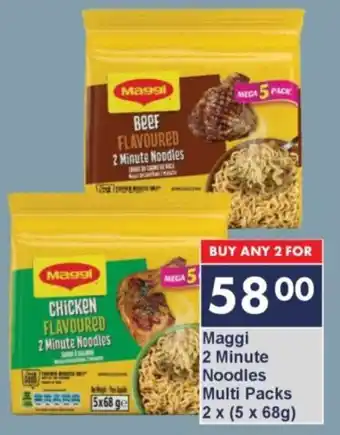 President Hyper Maggi 2 Minute Noodles Multi Packs offer